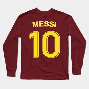 Messi 10 Long Sleeve T-Shirt